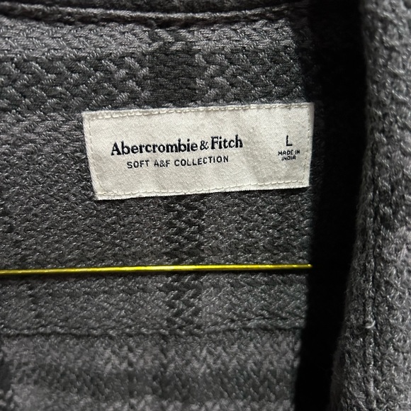 Abercrombie Flannel - Picture 3 of 4